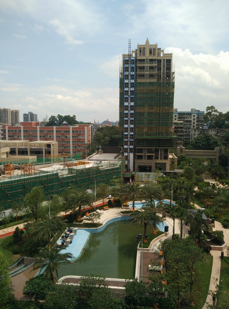 广州番禺金龙花园图片