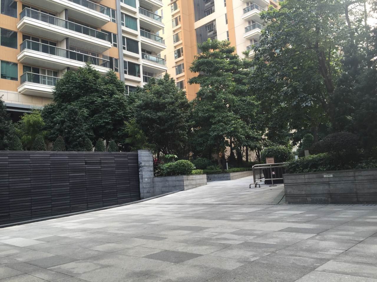 天河北豪宅小区 新鸿基峻林 全新豪华装修