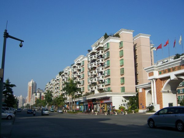 华景新城小区图片