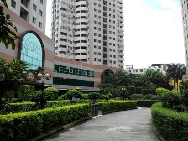 广州鸿城花园外景图