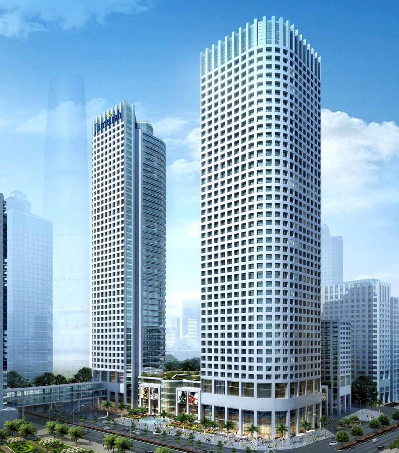 广州高德置地广场外景图