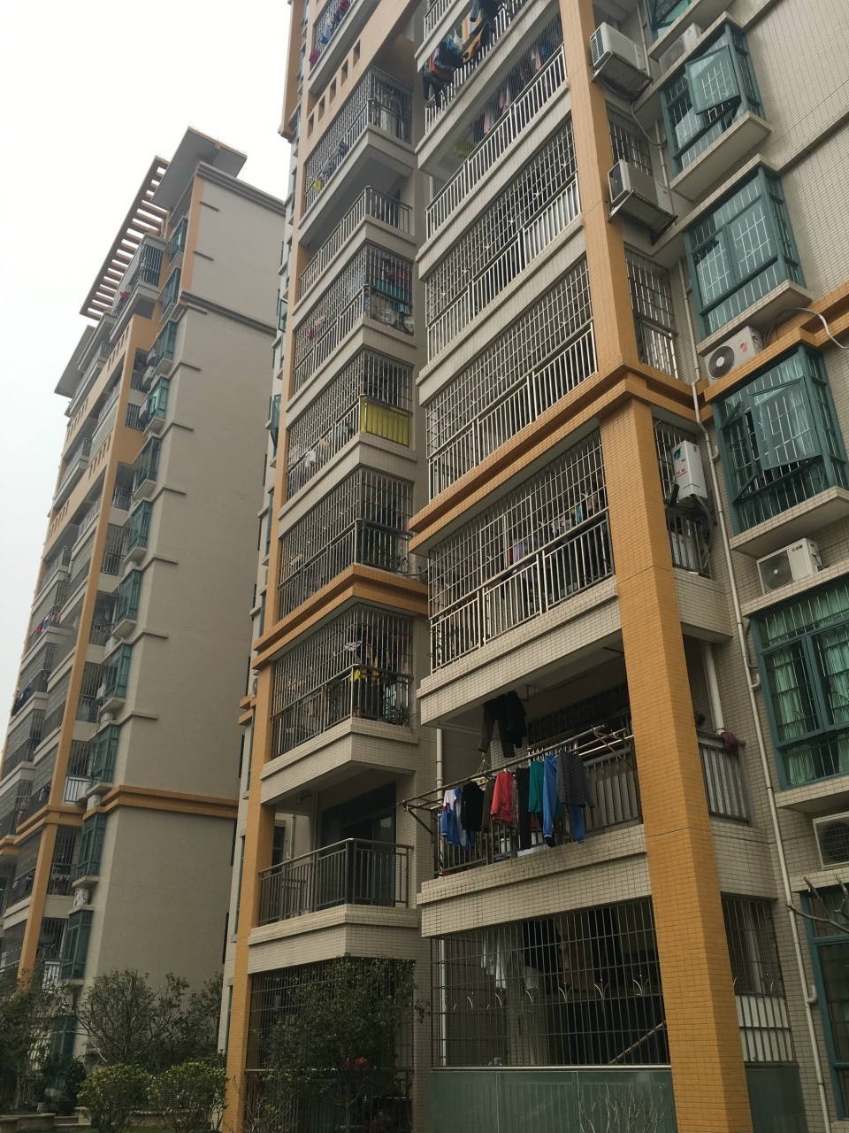 广州澳景蓝庭外景图