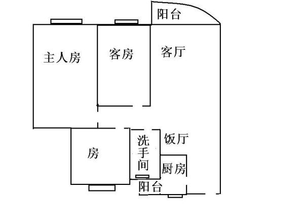 北丽园 市桥地铁 精装修3房 交通方便 配套齐全 拎包入住