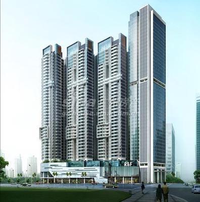 富力金禧商务中心甲级写字楼急售 高层视野好 只要钱