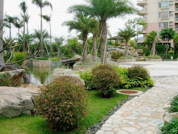 广州南沙滨海花园外景图