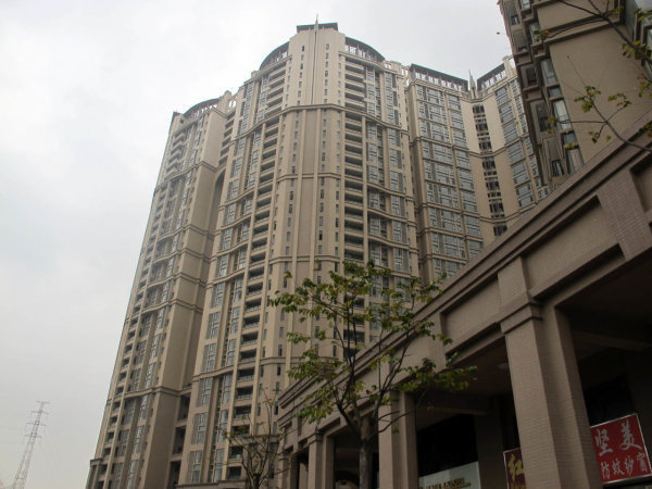 广州中海金沙湾外景图