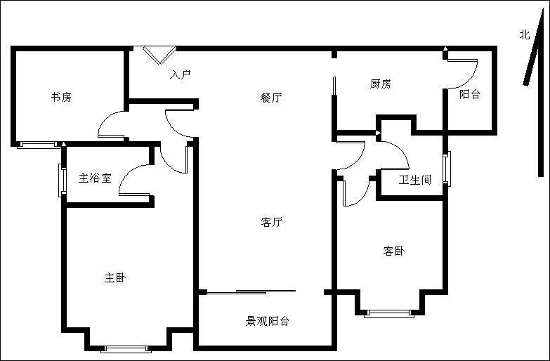 朱美拉公寓户型图图片