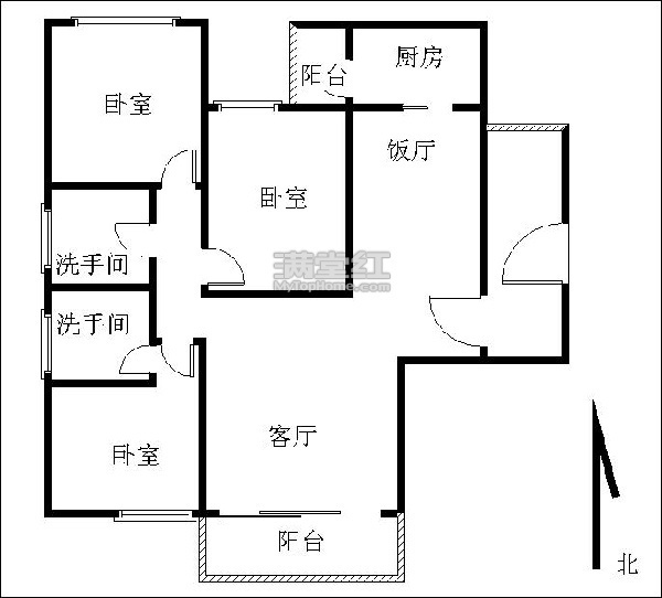 朱美拉公寓户型图图片