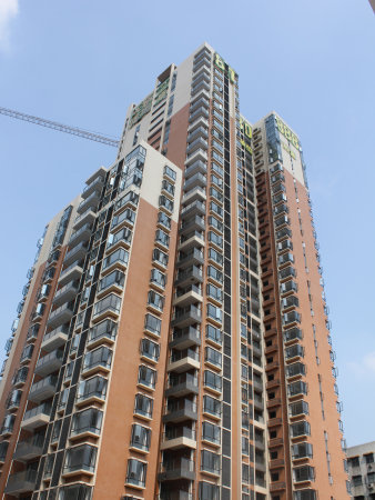 广州西湾阳光外景图