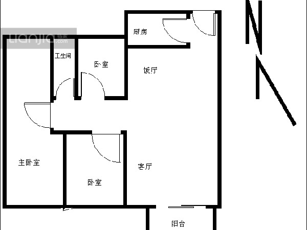 南浦海滨花园 精装修
