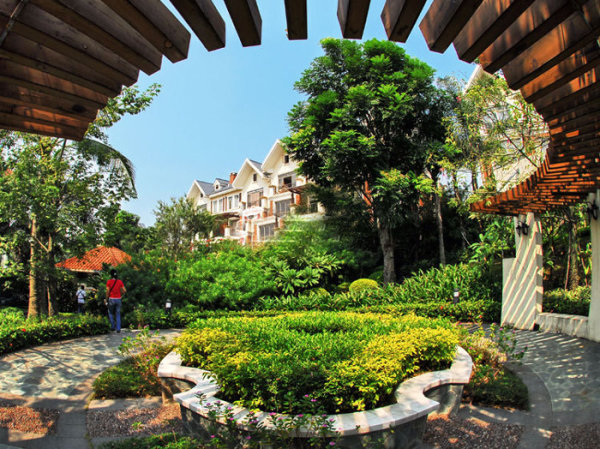 合生帝景山庄 山顶别墅 精装 房主急售