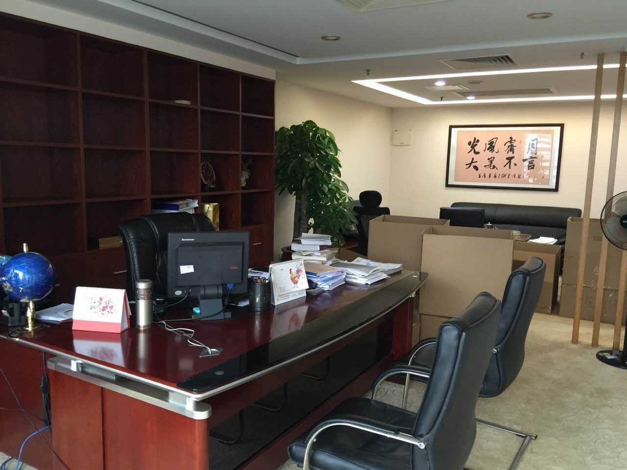 中石化大厦402方豪华装修 拎包立马办公室 随时看房